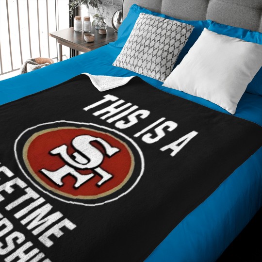 Discover This is a San Francisco 49erss membership.png Baby Blankets