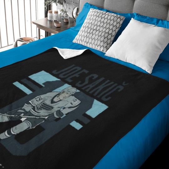 Discover joe sakic comiccc  (8).png Baby Blankets