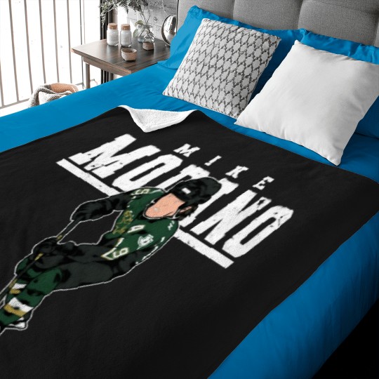 Discover Mike Modano (2).png Baby Blankets