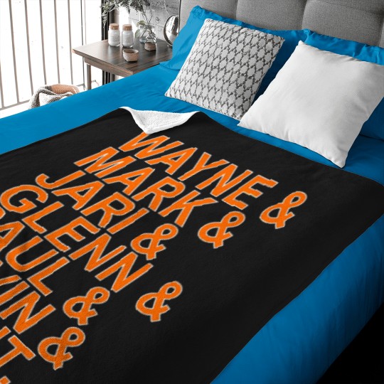 Discover The Oilers Greats.png Baby Blankets