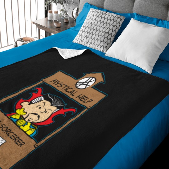 Discover The StrangeDoctor is in Doctor StrangePerfect Gift For you and friends (1) Baby Blankets