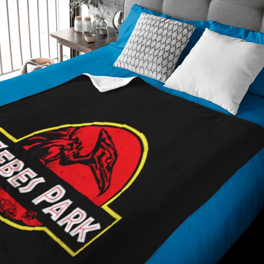 Discover zebes park tshirt Baby Blankets