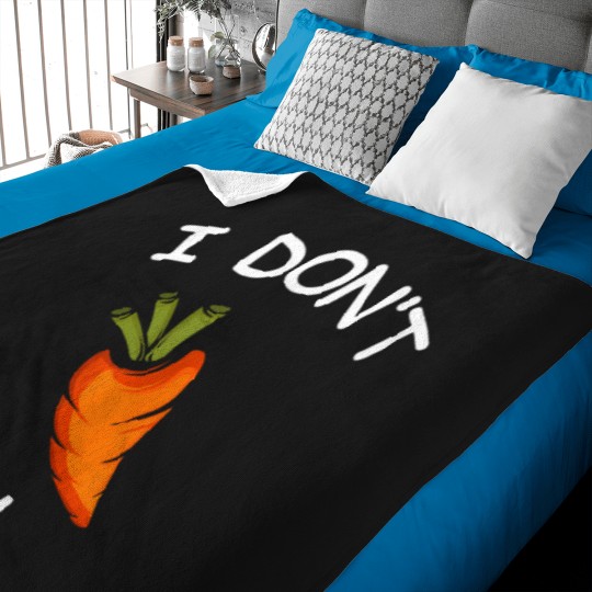 Discover Don'T Carrot All Carefree And Joker Baby Blankets