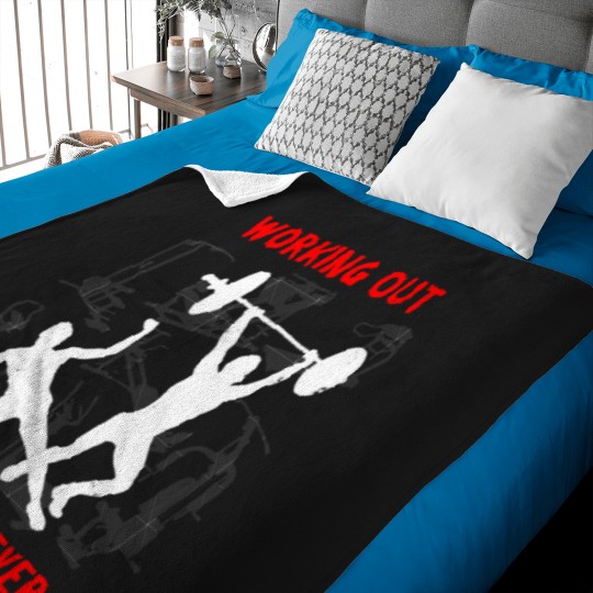 Discover Working out the best idea ever Once You See Results it Becomes An Addiction(1) Baby Blankets