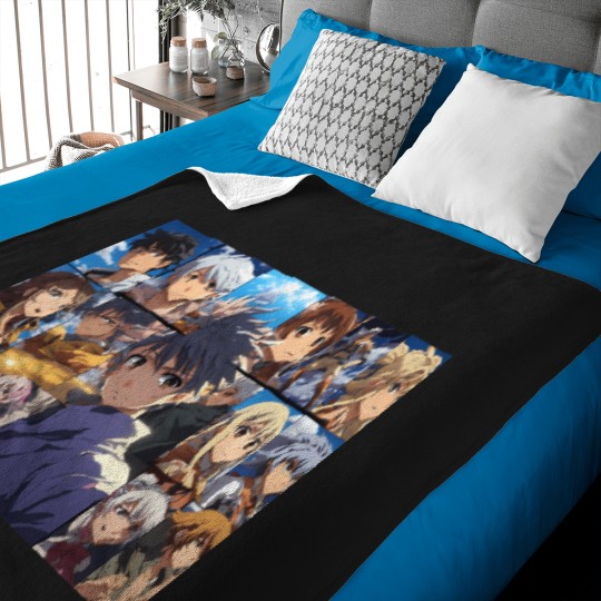 Discover Anime Character Designed Baby Blankets