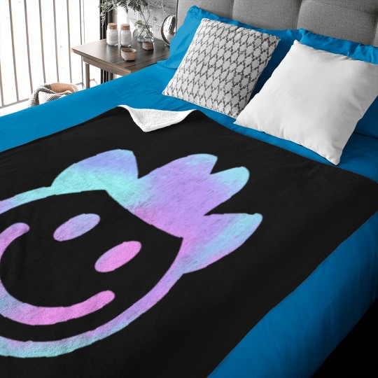 Discover Cowboy Smiley Baby Blankets