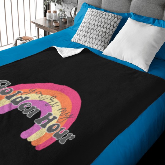 Discover golden hour lyrics Baby Blankets