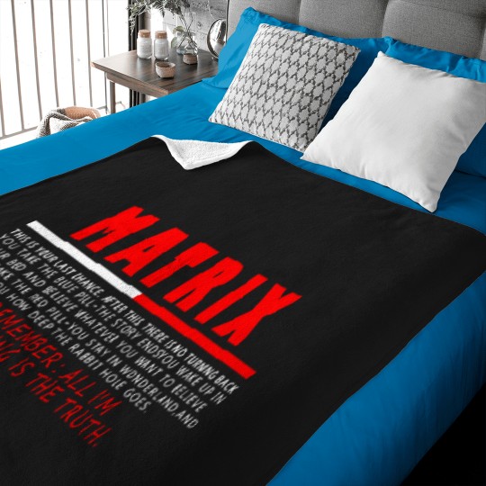 Discover matrix Baby Blankets