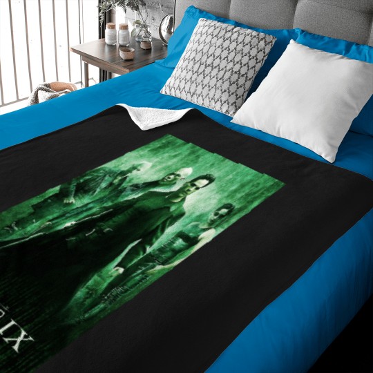 Discover The Matrix Classic Baby Blankets