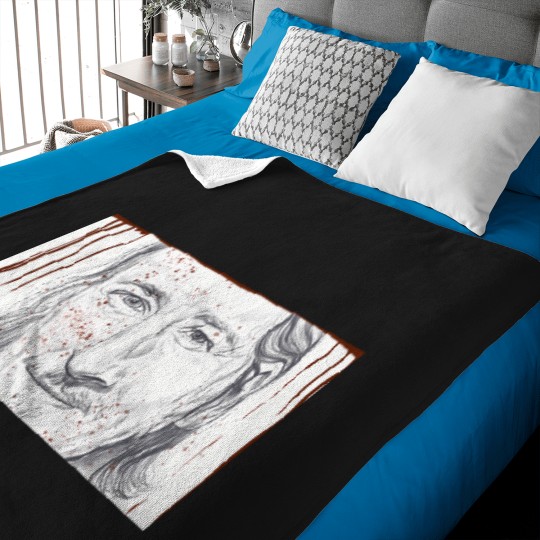 Discover The Terror Series Cornelius Hickey Baby Blankets