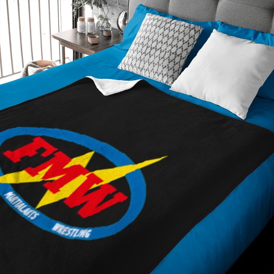Discover Fmw-Logo T-Shirt Baby Blankets