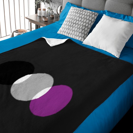 Discover Letterboxd-Logo-Asexual-Flag T-Shirt Baby Blankets