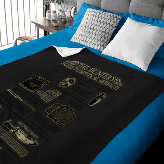Discover 8836-The-Hunters-Guide-To-Mystical-Artifacts T-Shirt Baby Blankets