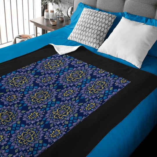 Discover Beautiful-Mandala-Pattern T-Shirt Baby Blankets