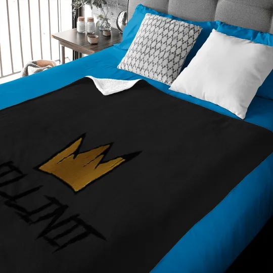 Discover T-Shirt Chillinit Baby Blankets