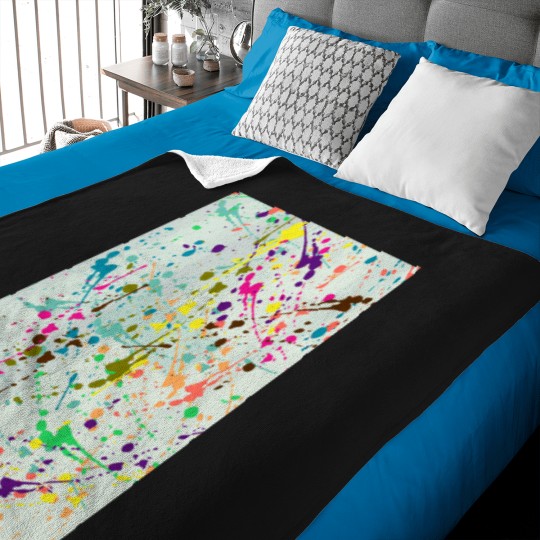 Discover Color-Madness T-Shirt Baby Blankets