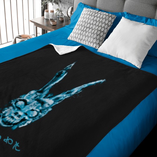 Discover Darko---They-Made-Me-Do-It T-Shirt Baby Blankets