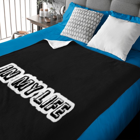 Discover In-My-Life T-Shirt Baby Blankets