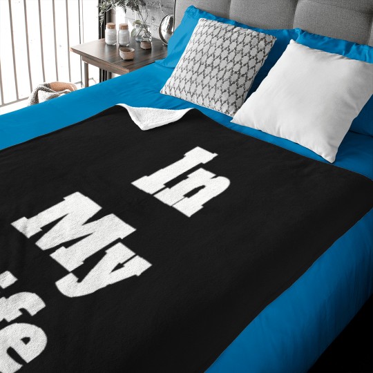 Discover In-My-Life-Active-T-Shirt-(3) Baby Blankets