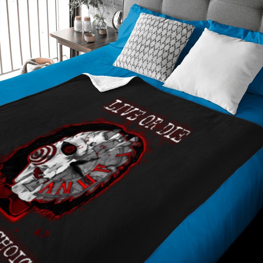 Discover Jigsaw-Saw-Fan-Art T-Shirt Baby Blankets