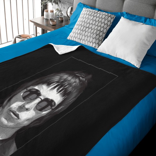 Discover Liam T-Shirt Baby Blankets