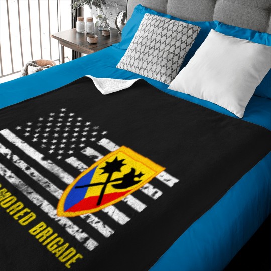 Discover T-Shirt 194Th-Armored-Brigade Baby Blankets