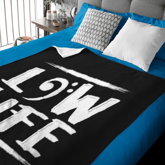 Discover 6653-Funny-Music-Design T-Shirt Baby Blankets