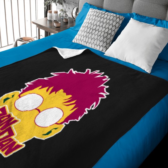 Discover andadan-Anime-Okarun T-Shirt Baby Blankets