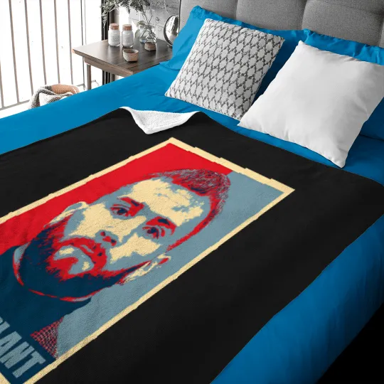 Discover Caleb Plant T-Shirt Baby Blankets