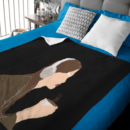 Discover Coffee-T-Shirt Baby Blankets