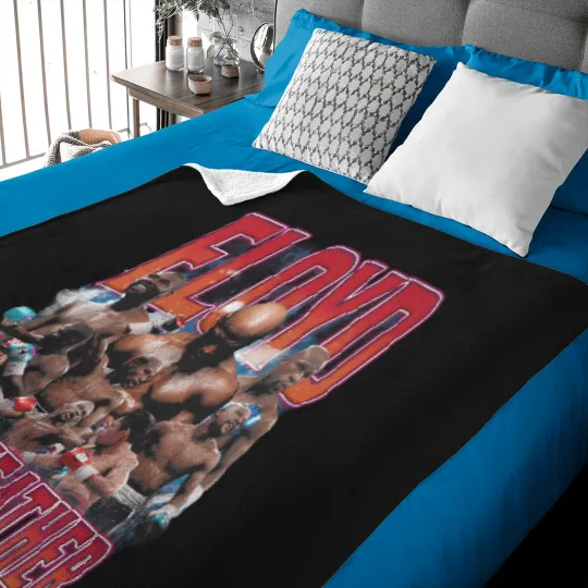 Discover Floyd Mayweather Vintage T-Shirt Baby Blankets