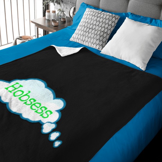 Discover Hobsess T-Shirt Baby Blankets