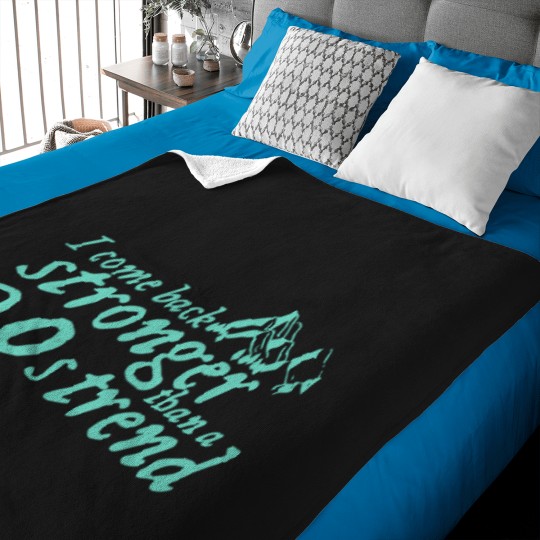 Discover I-Come-Stronger-Than-A-90S-Trend T-Shirt Baby Blankets
