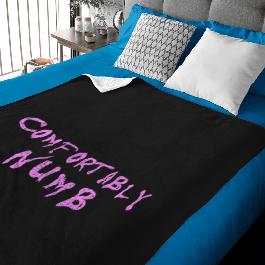 Discover Is-There-Anyone-Home-T-Shirt Baby Blankets