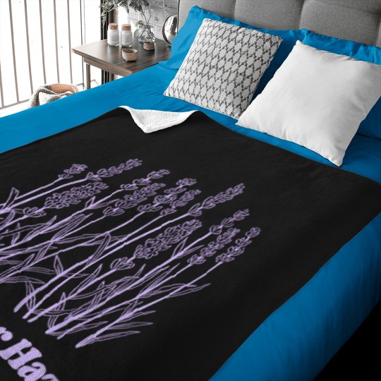 Discover Lavender-Haze T-Shirt Baby Blankets
