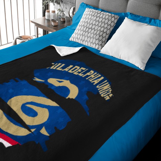 Discover Let'S-Go-Union-Active-T-Shirt Baby Blankets