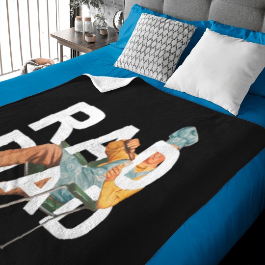 Discover Rad-Dad T-Shirt Baby Blankets