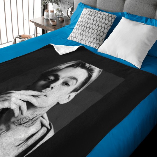 Discover Rest-In-Peace-Aaron-Carter-Aaron-Carter T-Shirt Baby Blankets