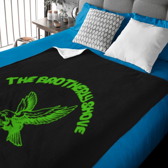 Discover The Brotherly Shove.png Baby Blankets