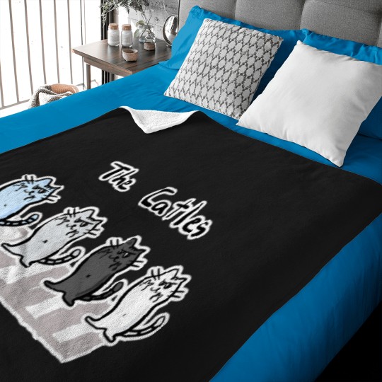 Discover The-Catles T-Shirt Baby Blankets