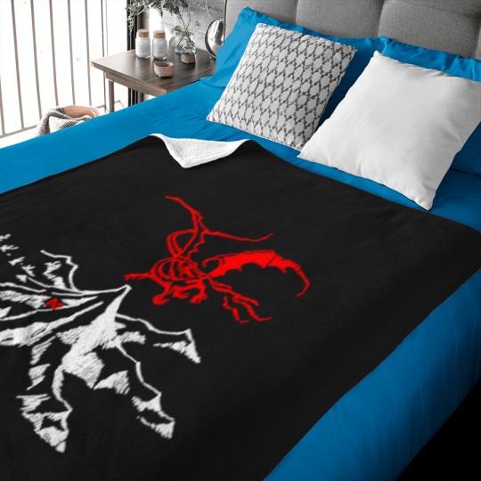 Discover The-Lonely-Mountain-(4) T-Shirt Baby Blankets