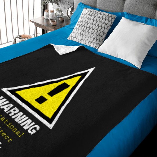 Discover Warning-Educational-Architect-At-Work---Gift-For-Architect T-Shirt Baby Blankets
