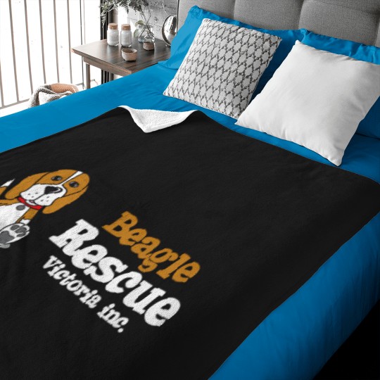 Discover Beagle-Rescue-Victoria-Merch T-Shirt Baby Blankets