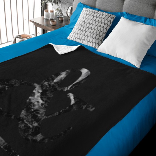 Discover Campari-Black-Marble-Ampersand T-Shirt Baby Blankets