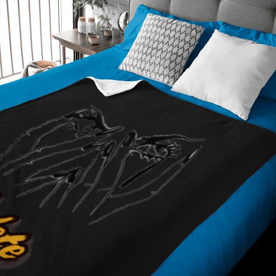 Discover Jodete T-Shirt Baby Blankets