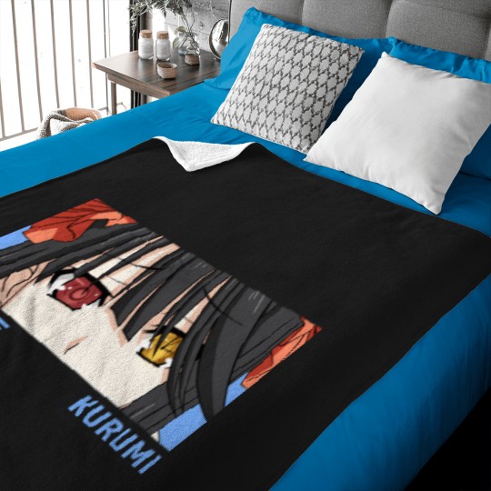 Discover Kurumi-Tokisaki T-Shirt Baby Blankets