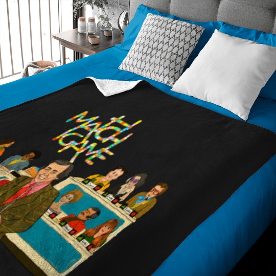 Discover Match-Game T-Shirt Baby Blankets