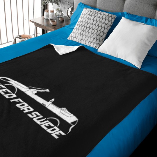 Discover Need-For-Swede---9-3-Facelift-2Nd-Gen-Convertible T-Shirt Baby Blankets