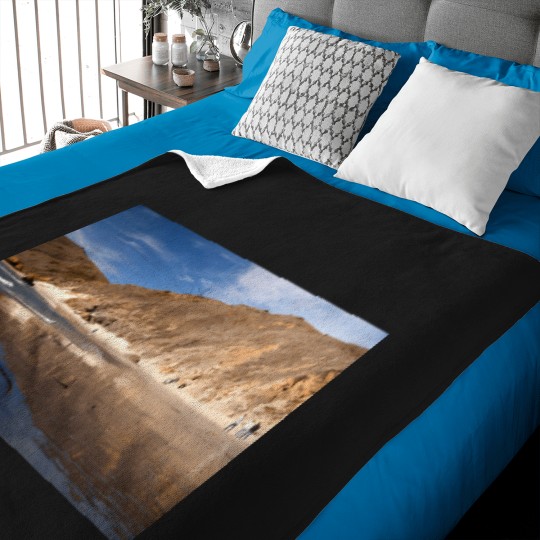 Discover T-Shirt Pfeiffer-Beach-Big-Sur Baby Blankets