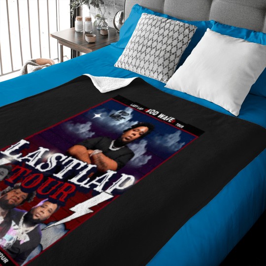 Discover Rod-Wave-Graphic-Tee T-Shirt Baby Blankets